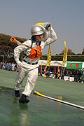 横浜市消防操法技術訓練会画像２