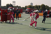 Firefighting de Yokohama-shi como controlar técnica que treina sociedade imagem 4