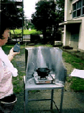 天ぷら鍋の温度計測