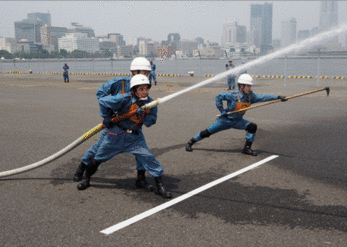 安全及び正確さと速さを競いました