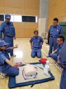 Image of advanced lifesaving training