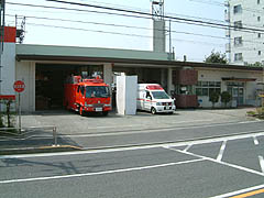 Imagem do firefighting de Nishiya se ramifica escritório