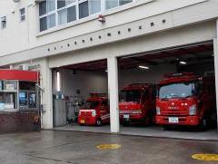 Imagem do firefighting de Honjin se ramifica escritório