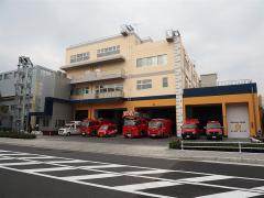 ภาพของอาคารสถานที่ราชการโฮะโดะกะยะสถานีดับเพลิง