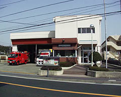 Imagem do firefighting de Okazu se ramifica escritório