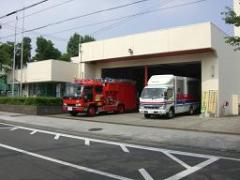 Imagem do firefighting de Izumino se ramifica escritório