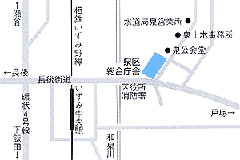 Bản đồ đến Sở cứu hỏa Izumi