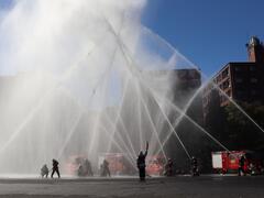 令和７年の一斉放水