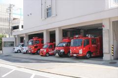 Introdução do corpo de bombeiros de Kanagawa
