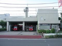 Imagem do firefighting de Sachiura se ramifica escritório
