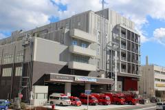 Kanazawa fire department image