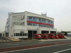 绿消防署大楼的图片