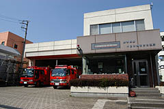 Imagem do firefighting de Tokaichiba se ramifica escritório