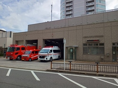 長津田消防出張所の画像