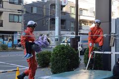 ちびっ子レンジャー体験