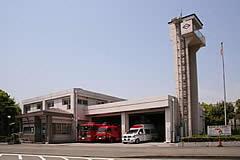 Imagem do firefighting de Kitakata se ramifica escritório