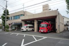 Imagem do firefighting de Sengencho se ramifica escritório