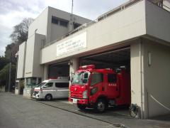 Imagem do firefighting de Kamigo se ramifica escritório