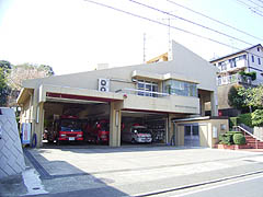 Imagem do firefighting de Shimoseya se ramifica escritório