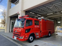 Imagem do corpo de bombeiros de Taisho