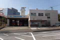 Imagem do firefighting de Higashitotsuka se ramifica escritório
