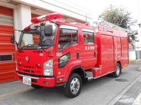 Imagem do corpo de bombeiros de Fukaya
