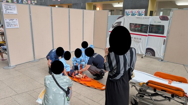 ⑥「防災・救急フェア2026」