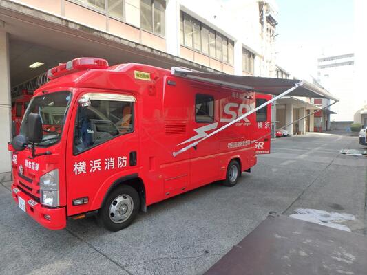 総合指揮車の画像