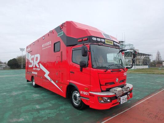 特別救助工作車（機動第二救助隊）の画像