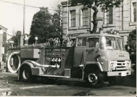 高圧化学消防車の画像