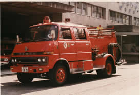 普通消防車の画像