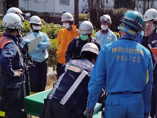 ＜実況見分前の情報共有＞