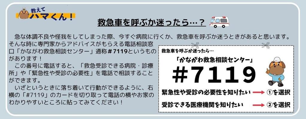 教えてハマくんの画像