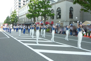 パレードの写真