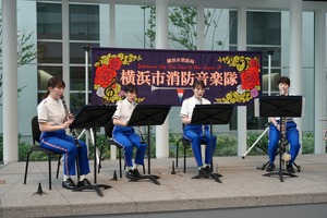 クラリネット４重奏の写真