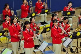 Disaster prevention contact concert photo