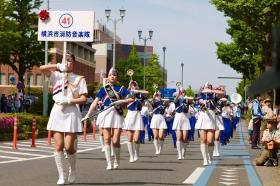 Fotografía del desfile