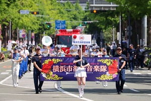 ザよこはまパレードの正面写真