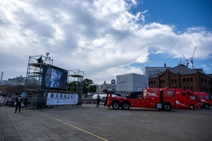 横浜消防出初式の写真