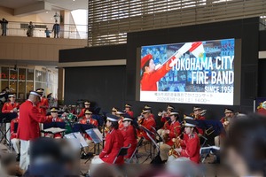 トレッサ横浜でのおでかけコンサート
