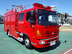 化学消防車（Ⅰ型）の画像