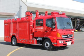 化学消防車（Ⅱ型）の画像