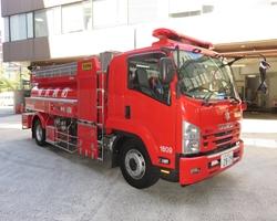 泡原液搬送車の画像