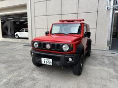 救助先行車ジープ