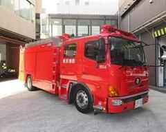 化学消防車特Ⅲ型のページに移ります。
