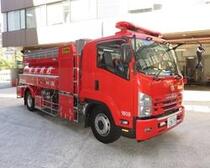 泡原液搬送車のページに移ります。