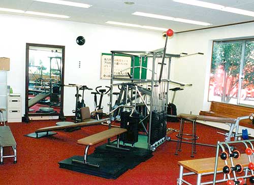 トレーニング室