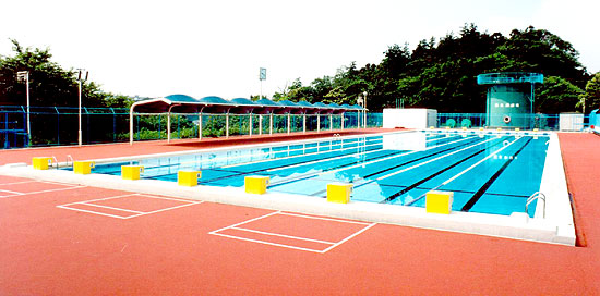 水難救助訓練場