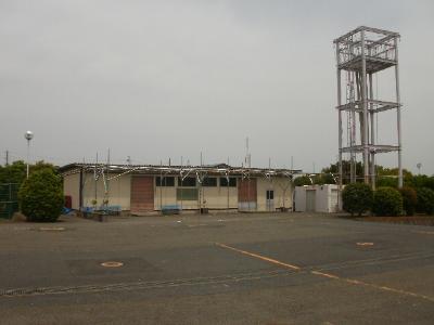 消火訓練場倉庫及びホースタワー
