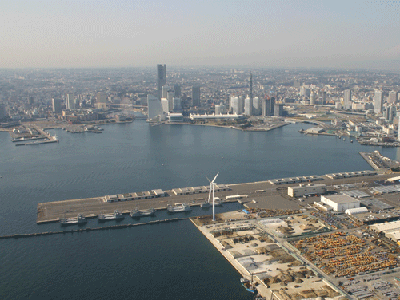 Mizuho Wharf Location